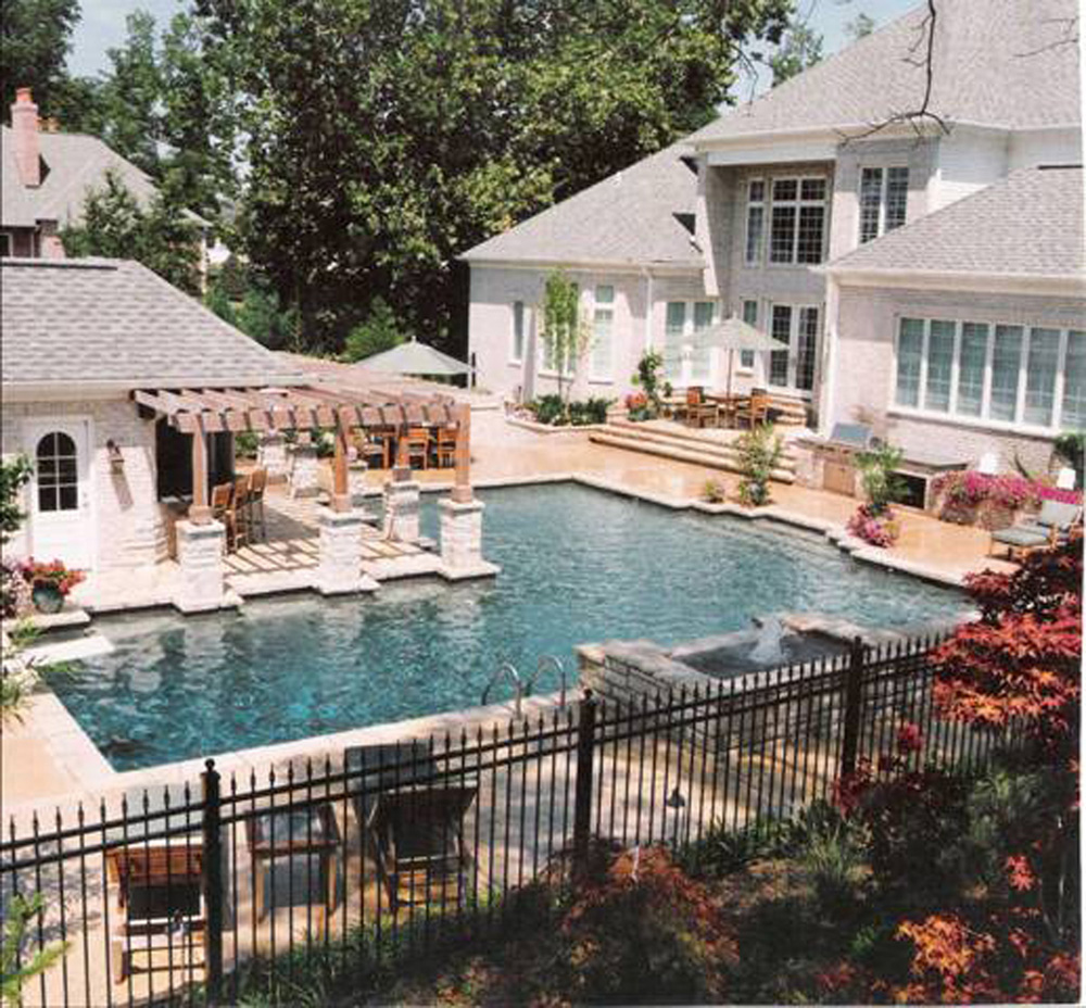 In-Ground Pools St. Louis | St. Louis Swimming Pool Architect | Poynter Landscape