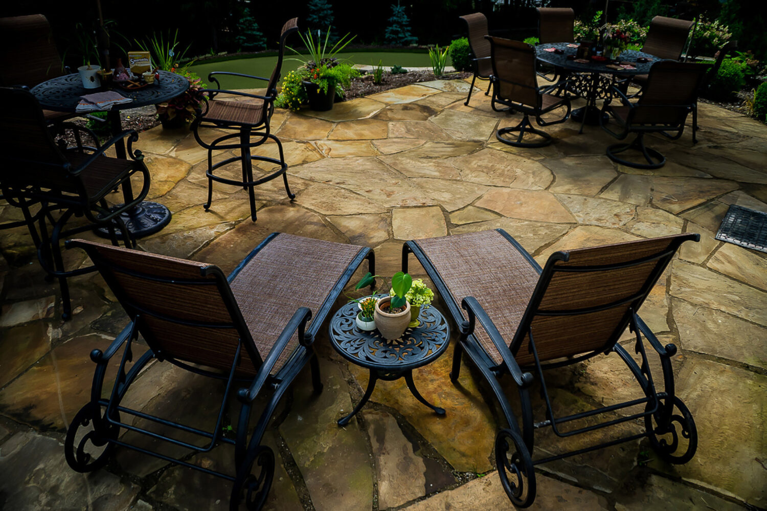 Choosing the Right Flooring for Your Patio | Patios & Terraces ...