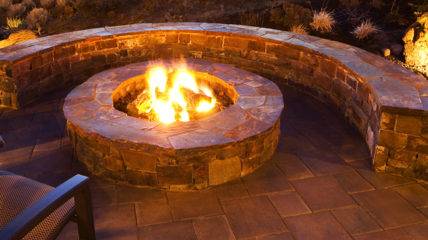 Finding the Perfect Spot For Your Custom Fire Pit | Poynter Landscape