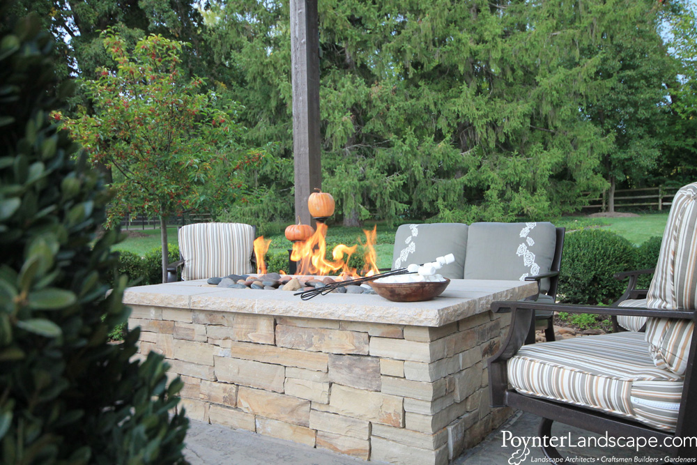 The Benefits of a Custom Fire Pit | Outdoor Fire Pits Near Me | Poynter Landscape