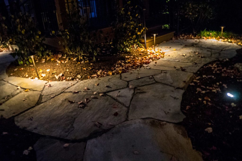 What Type of Landscape Lighting is Best For Pathways? | Poynter Landscape