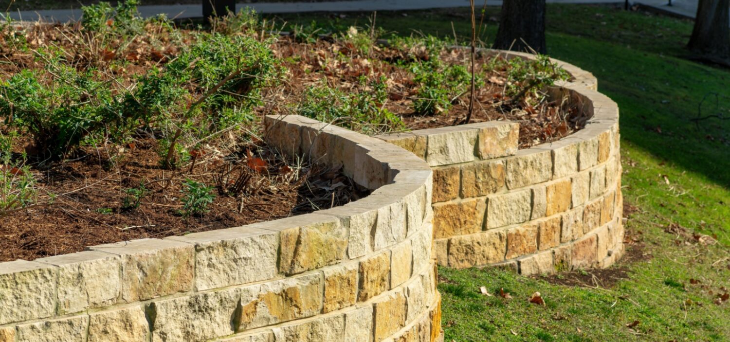 Retaining Walls for Erosion Control | Poynter Landscape