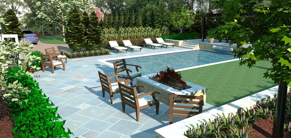 Custom Pool Builders St. Louis | St. Louis Pool Builders